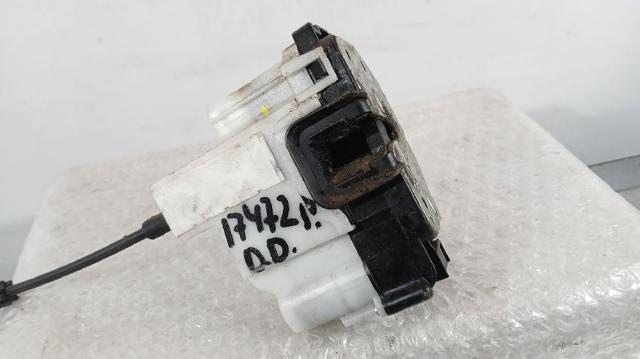 Fecho da porta dianteira direita 52191860 FIAT