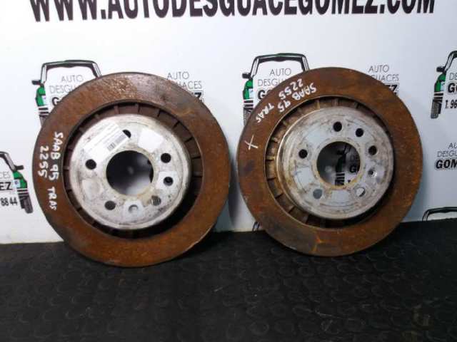 Disco do freio traseiro 5232756 GM