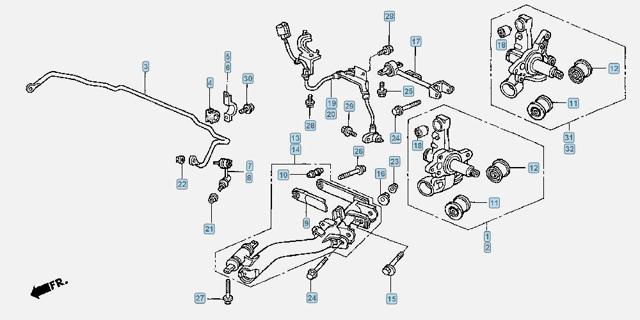 52390S5A981 Honda