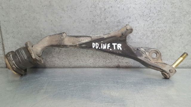 Braço oscilante superior direito de suspensão traseira 52390SR0A00 HONDA