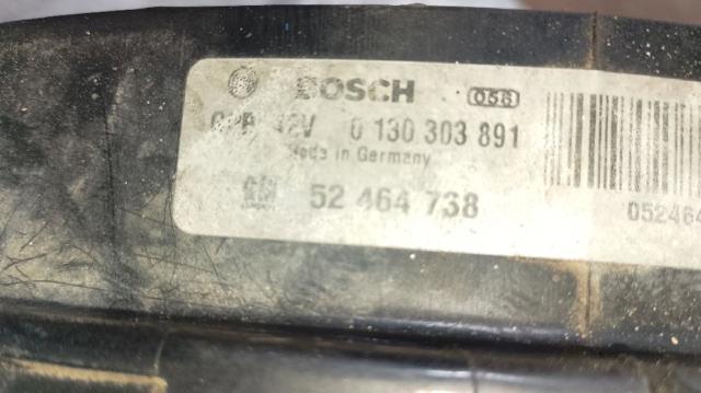 Radiador de esfriamento de motor 52479093 OPEL