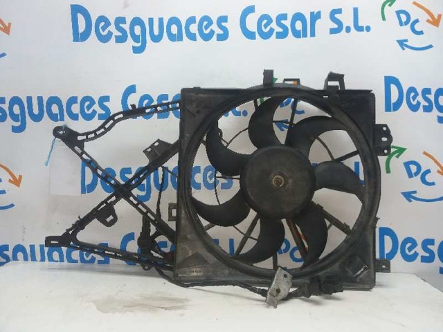 Ventilador elétrico de esfriamento montado (motor + roda de aletas) 52479136 OPEL