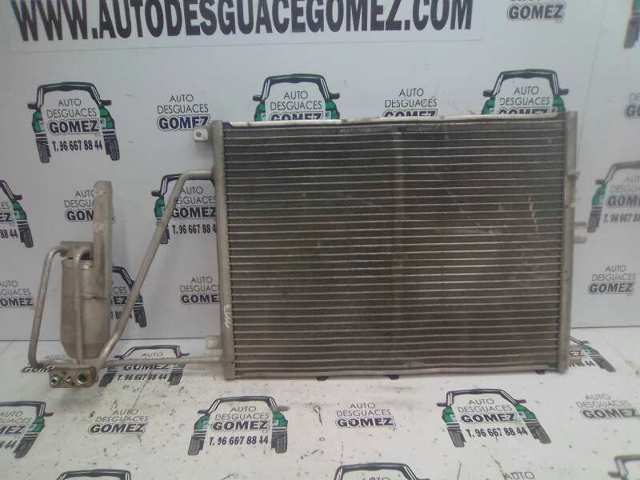 Radiador de aparelho de ar condicionado 52484484 OPEL