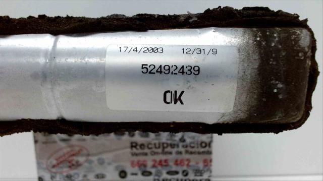 Radiador de forno (de aquecedor) para Renault Espace JK0
