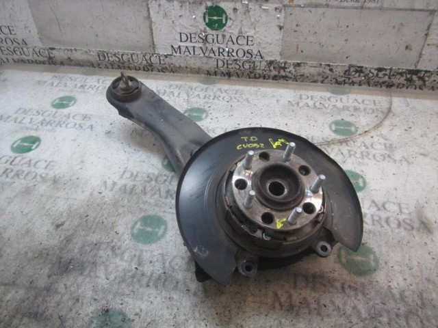 Braço oscilante (tração) longitudinal inferior direito de suspensão traseira 5272714AC CHRYSLER