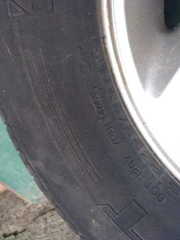 Discos de roda de aleação ligeira (de aleação ligeira, de titânio) Hyundai Terracan  HP ao melhor preço
