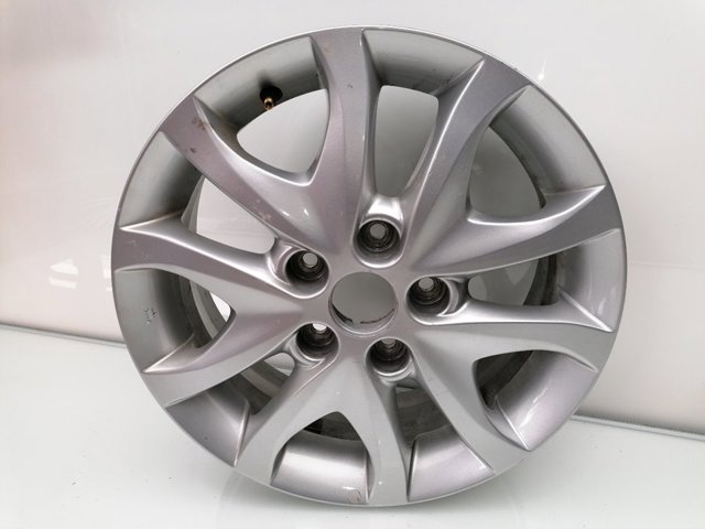 Discos de roda de aleação ligeira (de aleação ligeira, de titânio) 529102L200 HYUNDAI
