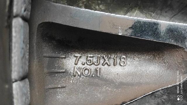 Discos de roda de aleação ligeira (de aleação ligeira, de titânio) Hyundai Santa Fe III DM ao melhor preço