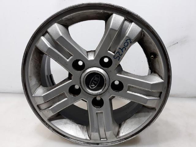 Discos de roda de aleação ligeira (de aleação ligeira, de titânio) para KIA Sorento JC