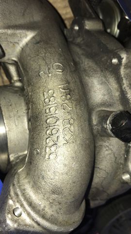 Turbina 53269700001 BMW