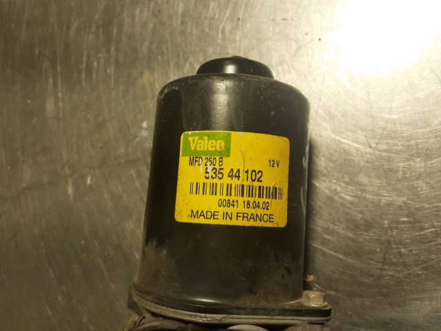 Motor de limpador pára-brisas do pára-brisas 53544102 PEUGEOT
