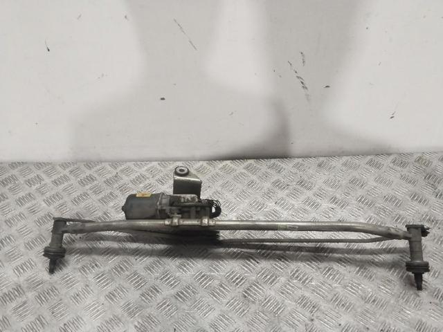 Trapézio de limpador pára-brisas 53556502 NISSAN