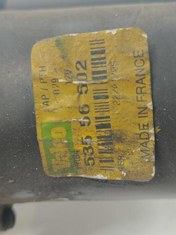 Trapézio de limpador pára-brisas 53556502 NISSAN