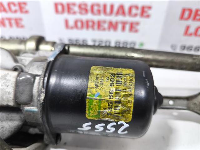 Trapézio de limpador pára-brisas 53556502 RENAULT