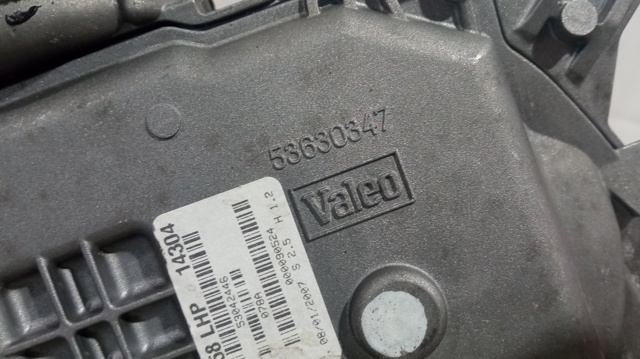 Motor de limpador pára-brisas do pára-brisas 53630347 PEUGEOT