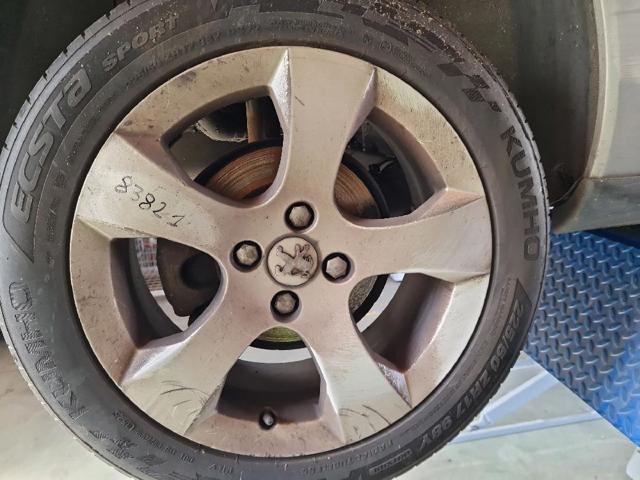 Discos de roda de aleação ligeira (de aleação ligeira, de titânio) para Peugeot 3008 0U