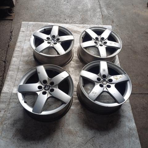Discos de roda de aleação ligeira (de aleação ligeira, de titânio) Peugeot 407  6D ao melhor preço