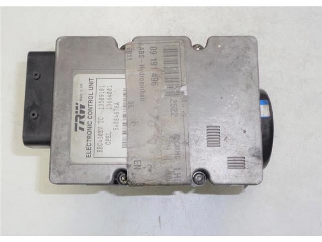 Unidade hidráulico de controlo ABS 54084676A OPEL