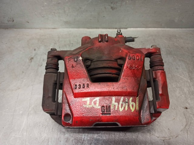 Suporte do freio dianteiro esquerdo 542043 OPEL