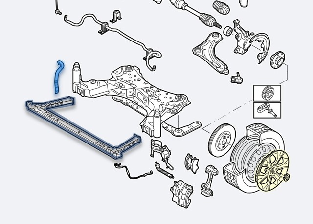 544F00003R Renault (RVI)