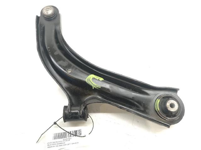 Braço oscilante inferior esquerdo de suspensão dianteira 545011JY0A NISSAN
