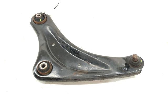 Braço oscilante inferior esquerdo de suspensão dianteira 545011KK0B NISSAN