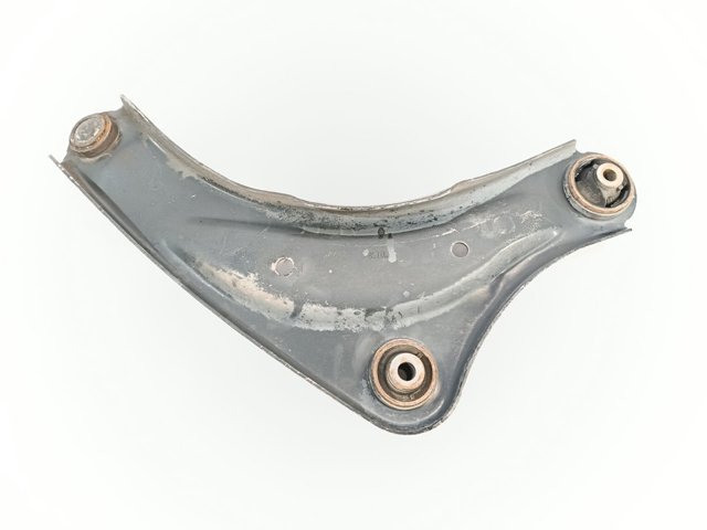 Braço oscilante inferior esquerdo de suspensão dianteira 545011KK0B NISSAN