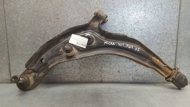 Braço oscilante inferior esquerdo de suspensão dianteira 545012U711 NISSAN