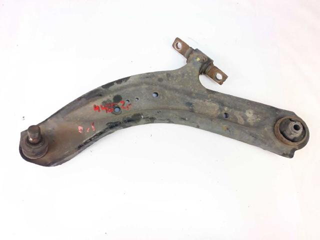 Braço oscilante inferior esquerdo de suspensão dianteira 545014CA2A NISSAN