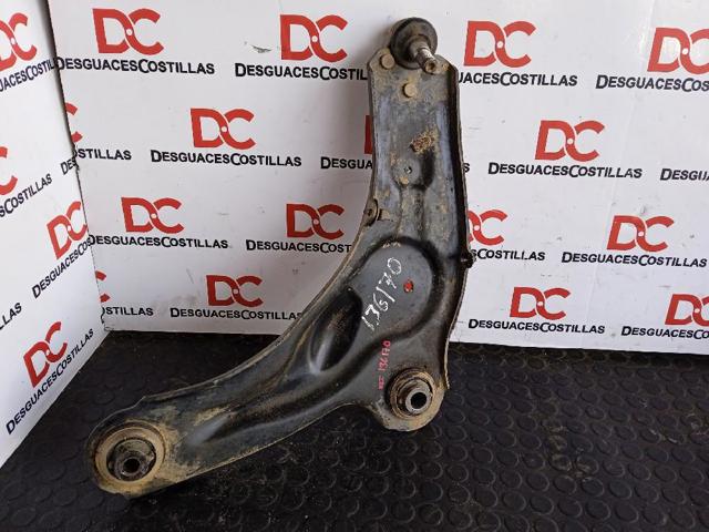 Braço oscilante inferior esquerdo de suspensão dianteira 545018433R RENAULT