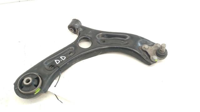 Braço oscilante inferior direito de suspensão dianteira 54501C1000 HYUNDAI