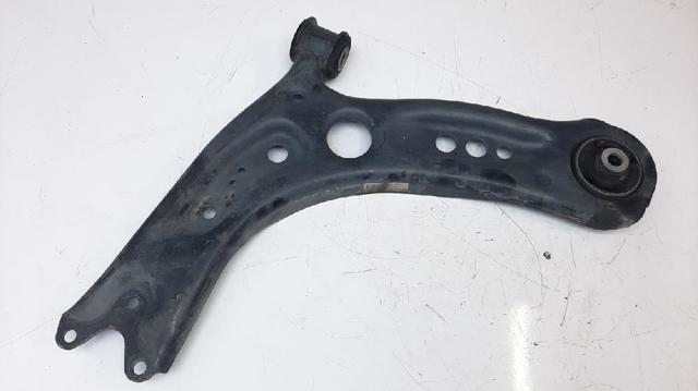 Braço oscilante inferior esquerdo de suspensão dianteira 545054787R RENAULT