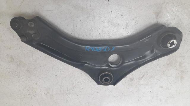 Braço oscilante inferior esquerdo de suspensão dianteira 545058992R RENAULT