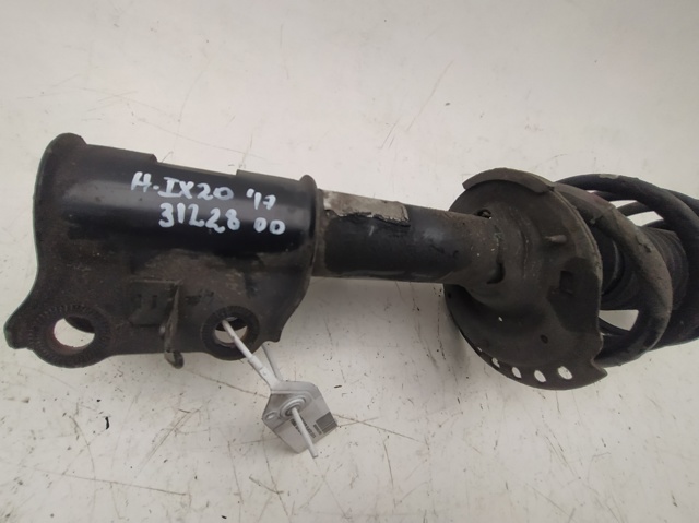 Amortecedor dianteiro direito 546601K100 HYUNDAI