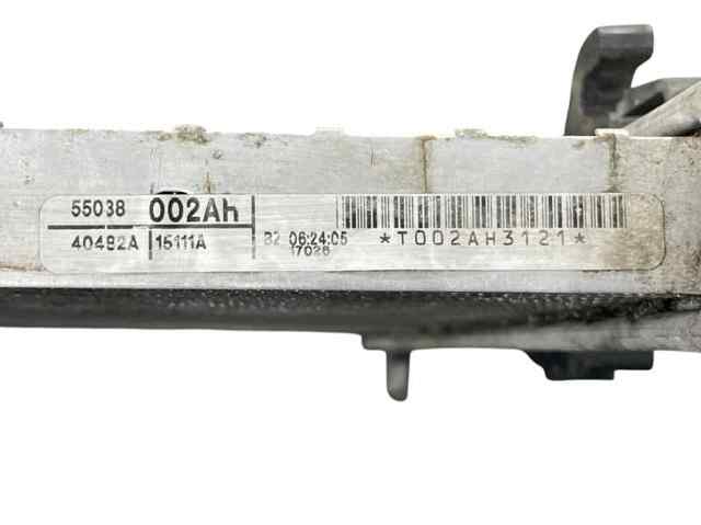 Radiador de esfriamento de motor 55038002AH CHRYSLER