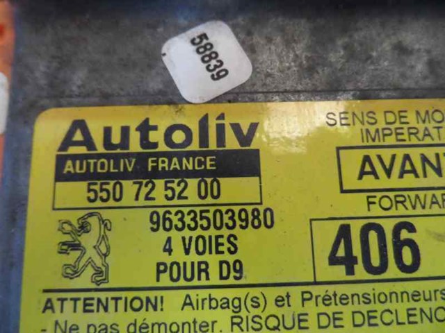 550725200 Peugeot/Citroen