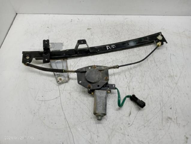 Mecanismo de acionamento de vidro da porta dianteira direita 55076466 CHRYSLER