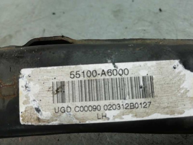 Braço oscilante de suspensão traseira transversal 55100A6000 HYUNDAI
