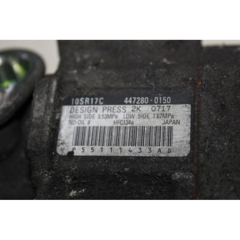Compressor de aparelho de ar condicionado para Dodge Journey 