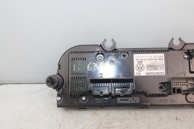 Lanterna traseira direita interna 55112684AA CHRYSLER