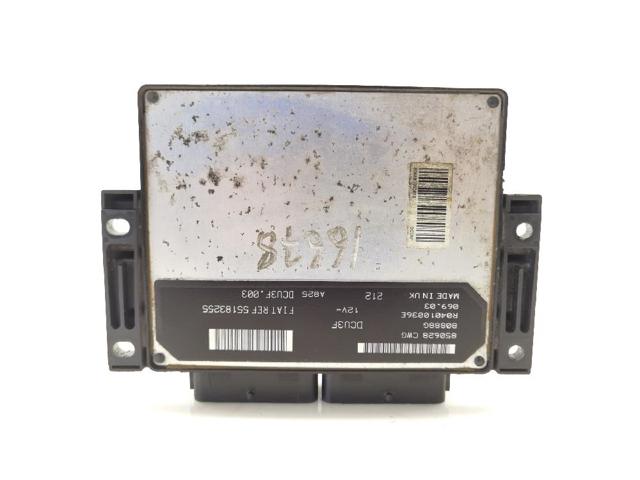 Módulo de direção (Centralina eletrônica) de motor 55183255 FIAT