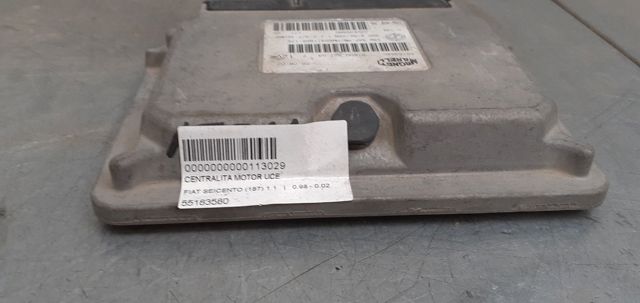 Módulo de direção (Centralina eletrônica) de motor 55183580 FIAT