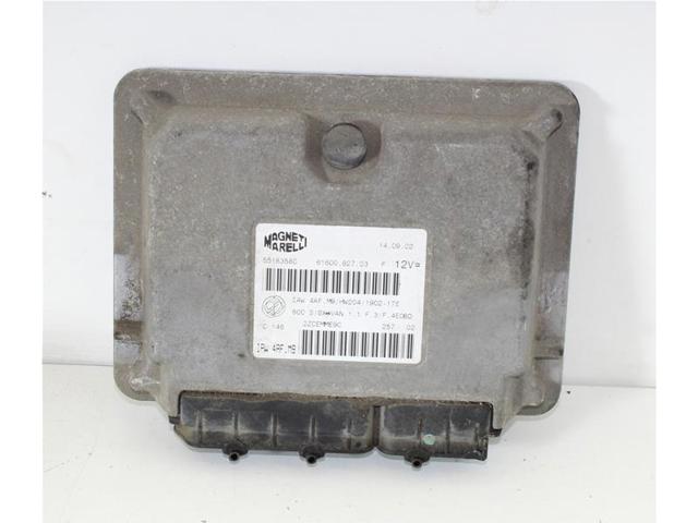 Módulo de direção (Centralina eletrônica) de motor 55183580 FIAT