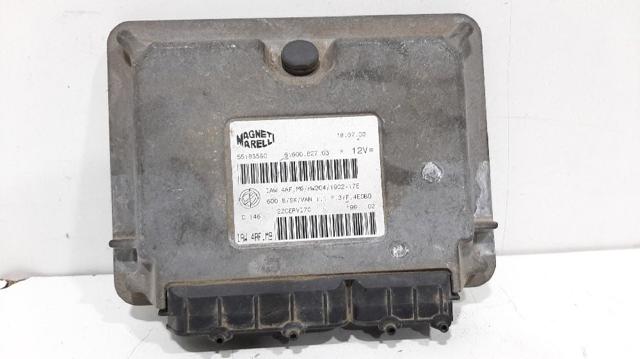 Módulo de direção (Centralina eletrônica) de motor 55183580 FIAT