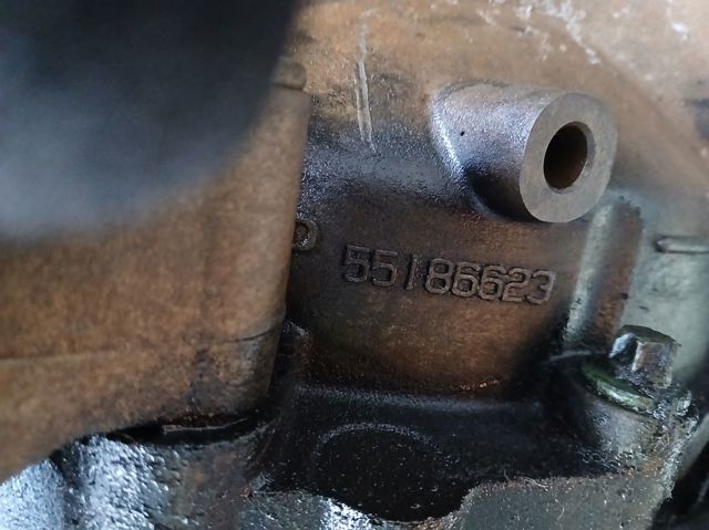 Caixa de Mudança montada (caixa mecânica de velocidades) 55186623 OPEL