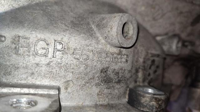 Caixa de Mudança montada (caixa mecânica de velocidades) 55186623 OPEL