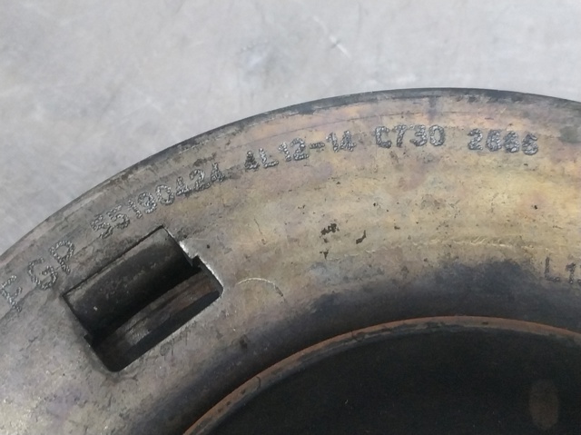 Polia de cambota 55190424 FIAT