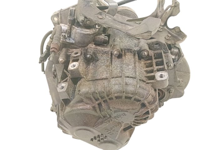 Caixa de Mudança montada (caixa mecânica de velocidades) 55193621 OPEL