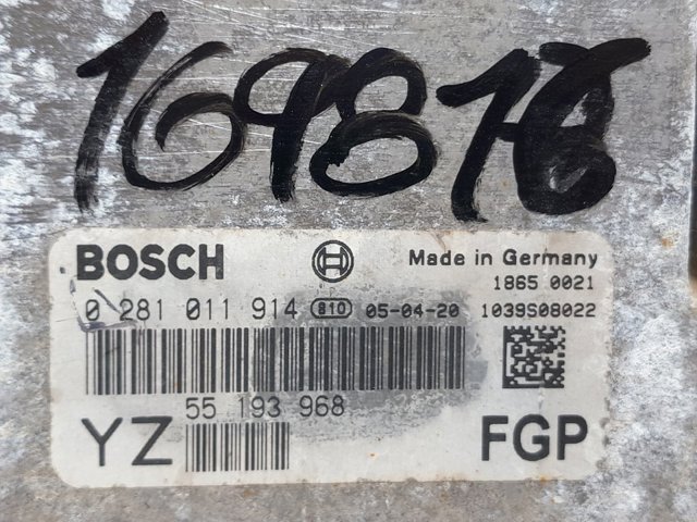 55193968 Opel