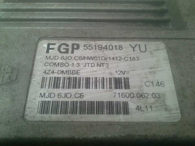 55194018 Opel